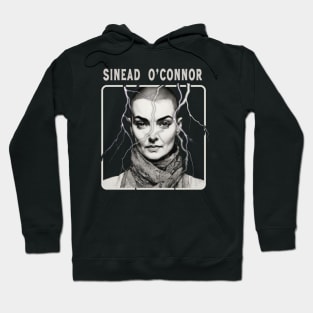 Sinead O'Connor / Retro Aesthetic Design Hoodie